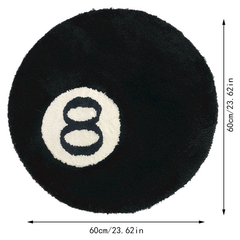 tapis 8 ball