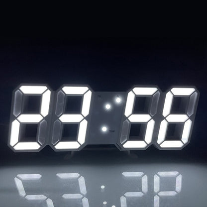 Horloge LED 3D